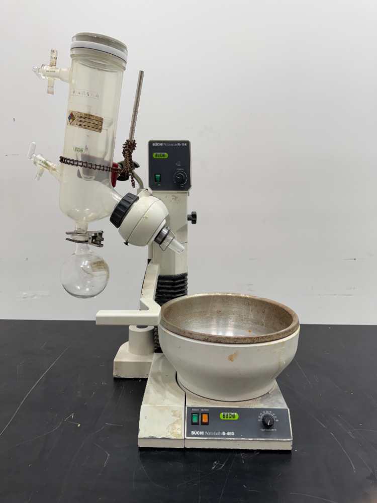 Image of Buchi R-114 Rotavapor Rotary Evaporator